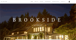 Desktop Screenshot of brooksideinn-oregon.com